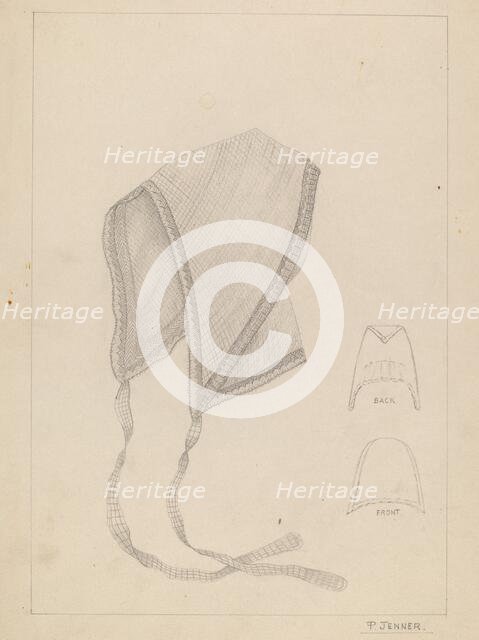 Night Cap, 1935/1942. Creator: Percival Jenner.