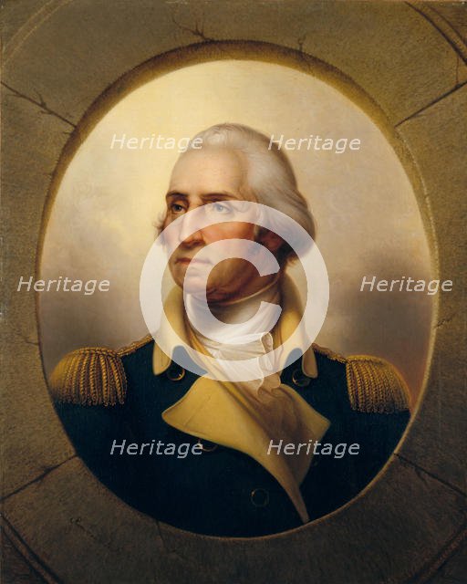George Washington, ca. 1846. Creator: Rembrandt Peale.