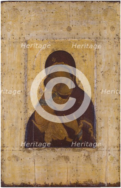 The Virgin of Vladimir.