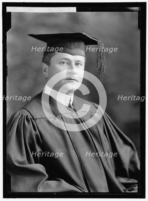 Arthur P. Owens, between 1913 and 1918. Creator: Harris & Ewing.