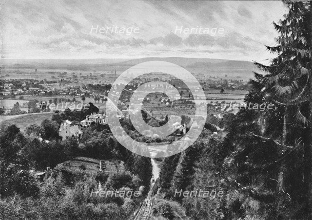 'Cheltenham', c1896. Artist: J Joyner.