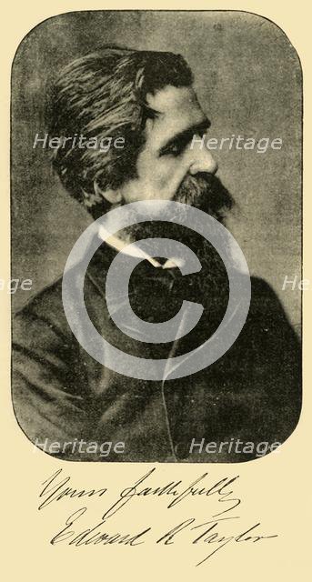 Edward R. Taylor, 1887. Creator: Unknown.