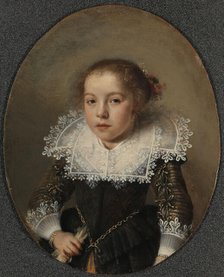 Portrait of Cornelia Cornelisdr van Esch, 1632. Creator: Anon.