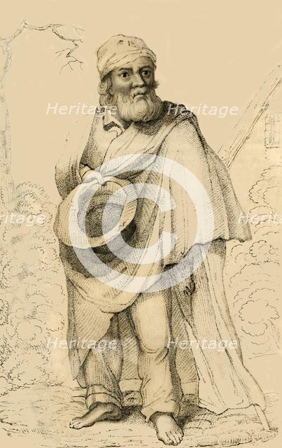 'Thomas Hudson, Remarkable for his Misfortunes', 1821. Creator: Robert Cooper.