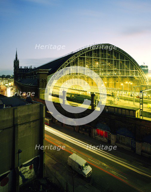 St Pancras Station, London, c2000s. Artist: Historic England Staff Photographer.