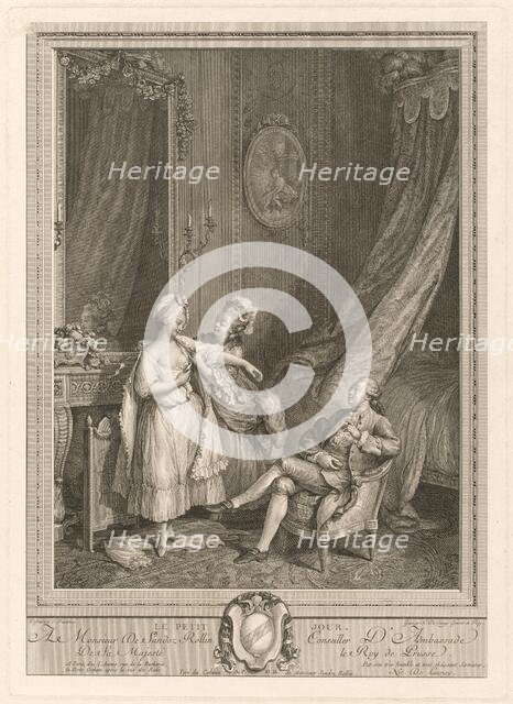 Le Petit Jour, 1779. Creator: Nicolas Delaunay.