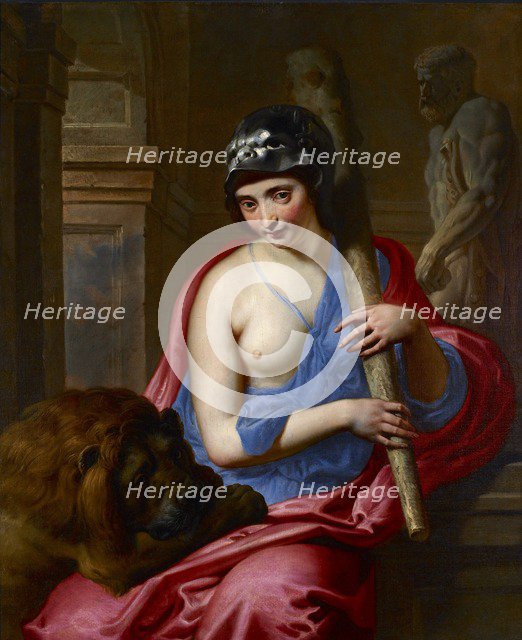 Fortitude, late 17th century. Artists: Unknown, Anon.