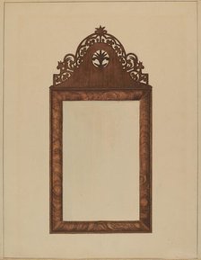 Mirror, c. 1936. Creator: Nicholas Gorid.