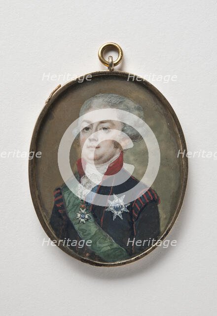 Adolf Fredrik Munck (1749-1831), count, late 18th-early 19th century. Creator: Anton Ulrik Berndes.