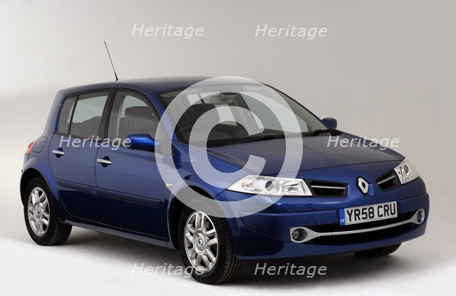2008 Renault Megane Artist: Unknown.