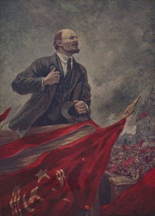 Lenin, (c1930), (1939). Creator: Aleksandr Gerasimov.