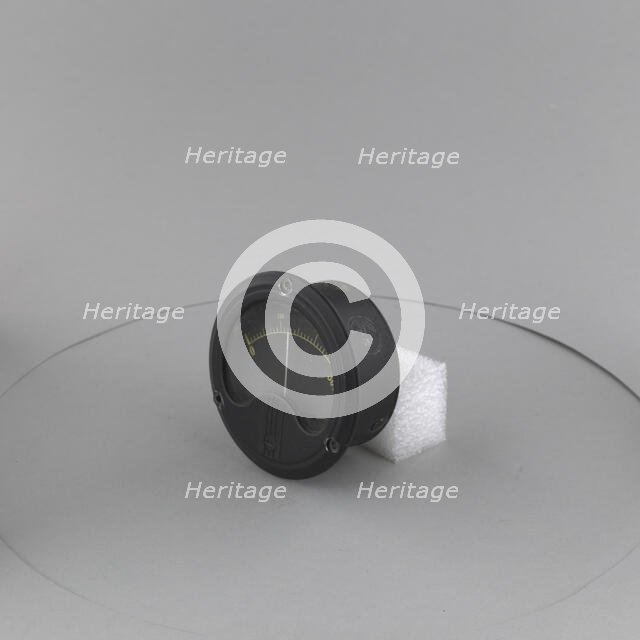 Voltmeter / Ammeter, E-1. Creator: Westinghouse Electric & Manufacturing Co.