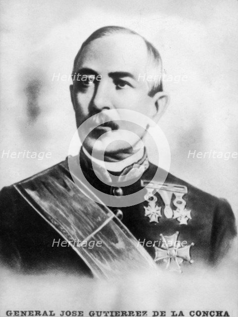 Jose Gutierrez, (1809-1895), 1920s. Artist: Unknown