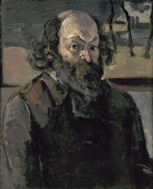 Self-Portrait, c. 1875.