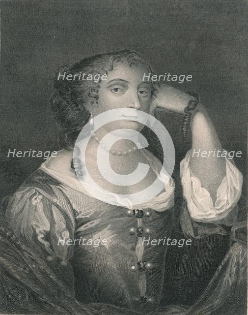 'Anne Hyde, Duchess of York', (early-mid 19th century). Creator: Peter Lightfoot.