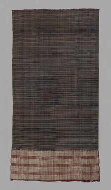 Ceremonial Textile, Bali, 19th century. Creator: Unknown.