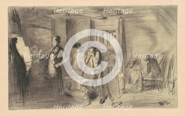 The Forge, 1861. Creator: James Abbott McNeill Whistler.