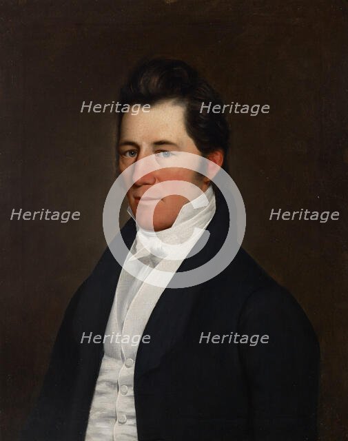 Portrait of Dr. John H. Sanders, date unknown. Creator: Alexander Bradford.