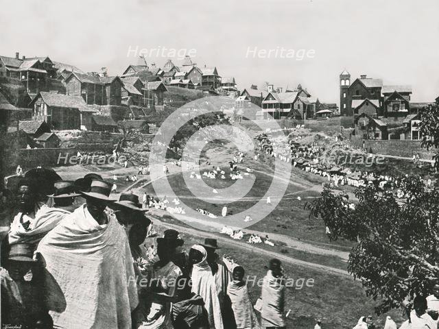 The Kabary Plain, Andohalo, Antananarivo, Madagascar, 1895.   Creator: Colonel Stewart.