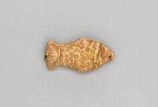 Necklace Bead in the Form of a Fish, 185-72 BC. Creator: Unknown.