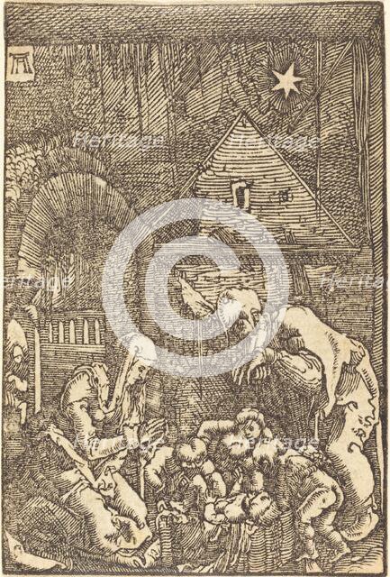 The Nativity, c. 1513. Creator: Albrecht Altdorfer.