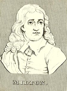 'Milton', (1608-1674), 1830. Creator: Unknown.