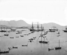 The harbour, Hong Kong, 1869. Creator: John Thomson.