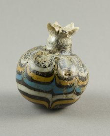 Vase in the Shape of a Pomegranate, Egypt, 1250-1200 BCE. Creator: Unknown.