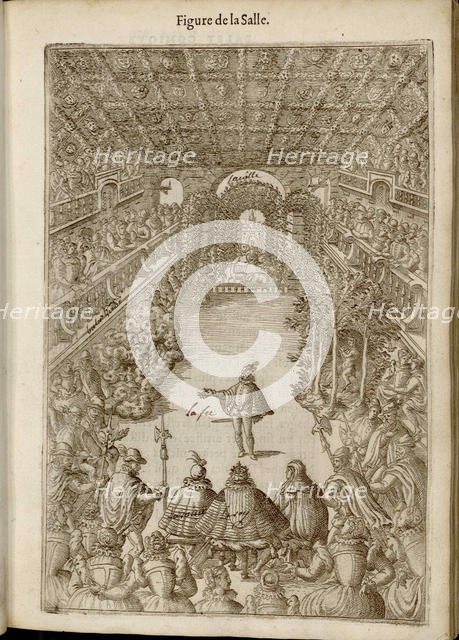 Ballet comique de la reine by Balthasar de Beaujoyeulx, 1582. Creator: Anonymous.