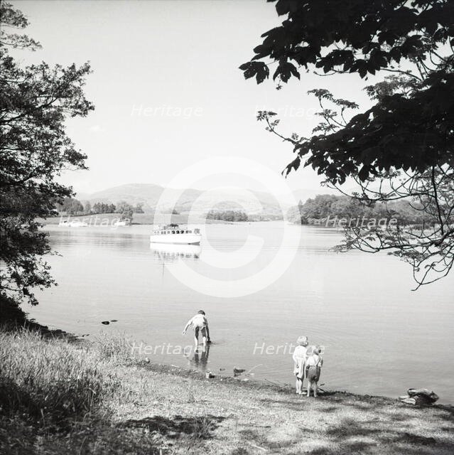 Lake Windermere, Lake District, c1955. Creator: Arthur Charles Kirby Ware.