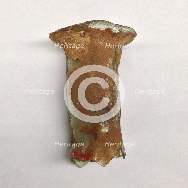 Fragment, European or Middle Eastern, ca. 1150-ca. 1250. Creator: Unknown.