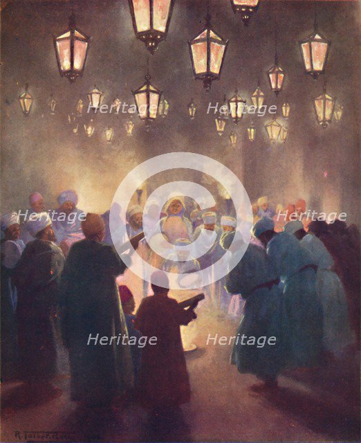 'A Zikr', c1880, (1904). Artist: Robert George Talbot Kelly.