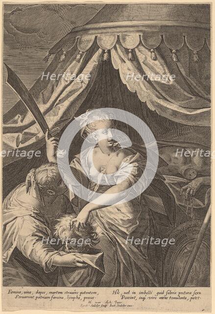 Judith with the Head of Holofernes. Creator: Aegidius Sadeler II.