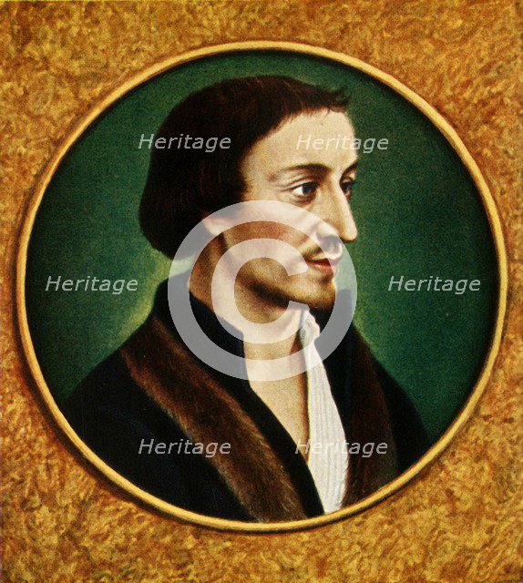 'Philipp Melanchthon', (1933). Creator: Unknown.