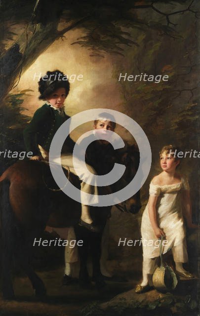 The Drummond Children, ca. 1808-9. Creator: Henry Raeburn.
