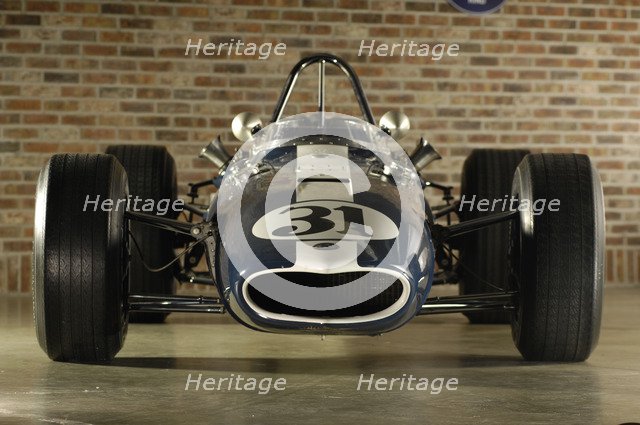 Gurney Eagle racing car 1966. Artist: Simon Clay.