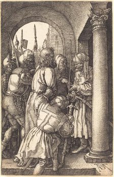 Christ before Pilate, 1512. Creator: Albrecht Durer.