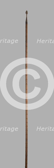 Infantry Pike, Europe, 19th century in 17th century style. Creator: Unknown.