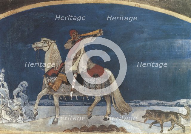 Kullervo Rides to War, 1901.