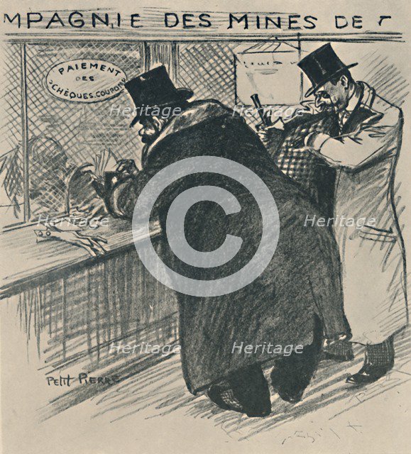 'La Majorité Opportuniste', 1919. Artist: Theophile Alexandre Steinlen.