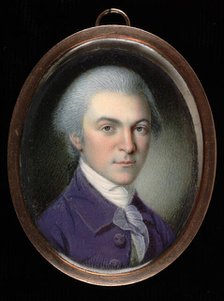 Le Duc de Liancourt, ca.1794-1797. Creator: Charles Willson Peale.