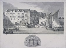 Bridewell, London, 1817. Artist: Anon