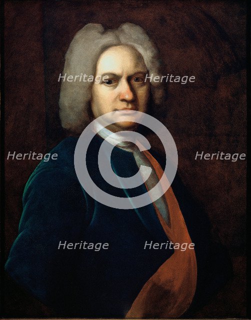 Portrait of Johann Sebastian Bach, 1720.