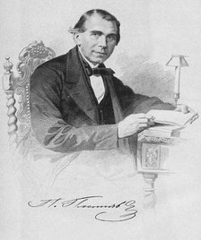 Pyotr Alexandrovich Pletnyov (1791-1865), 1870. Artist: Iordan, Fyodor (1800-1883)