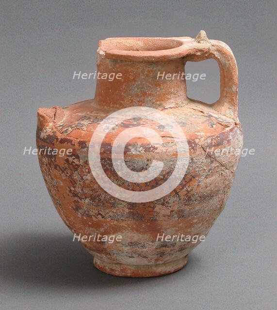 Jar, Coptic, 4th-7th century. Creator: Unknown.