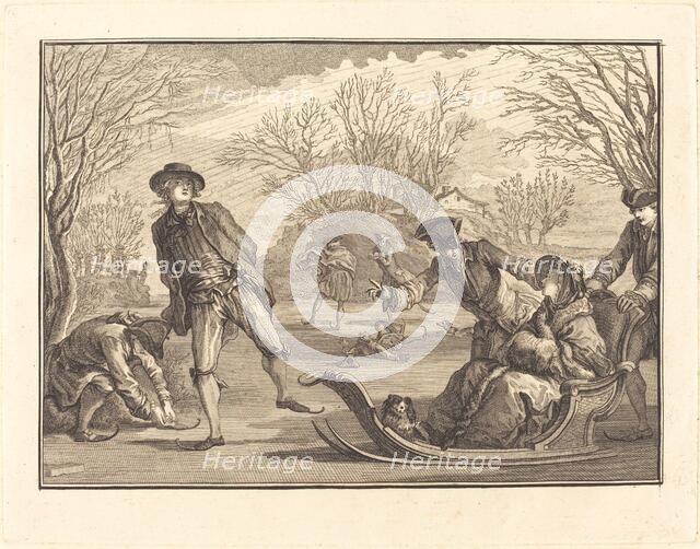 L'hiver. Creator: Joseph de Longueil.