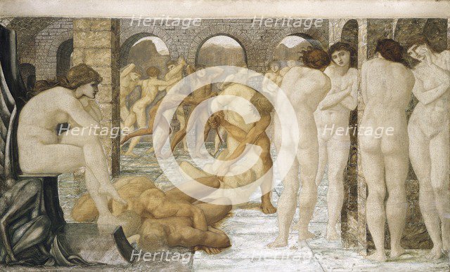 'Venus Discordia', c1850-1900. Creator: Sir Edward Coley Burne-Jones.