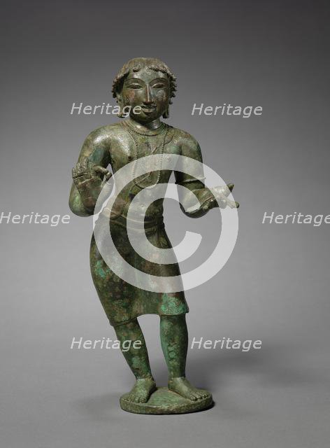 Shiva Saint: Manikkavachakar, 1100s-1200s. Creator: Unknown.