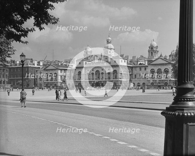 Horse Guards Parade, London, c1955. Creator: Arthur Charles Kirby Ware.