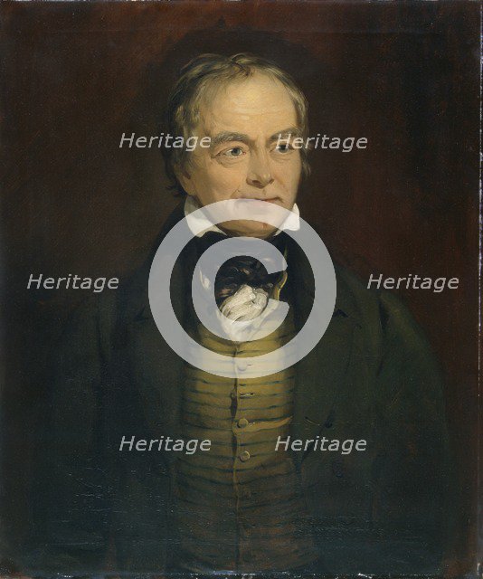 'Richard Llwyd, 'Bard of Snowdon'', (1752-1835), 1835. Artist: William Jones